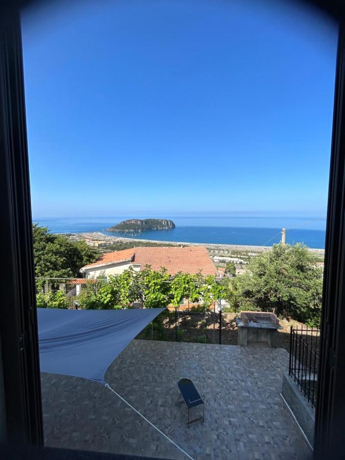 Villa Loren Praia a Mare Exterior foto